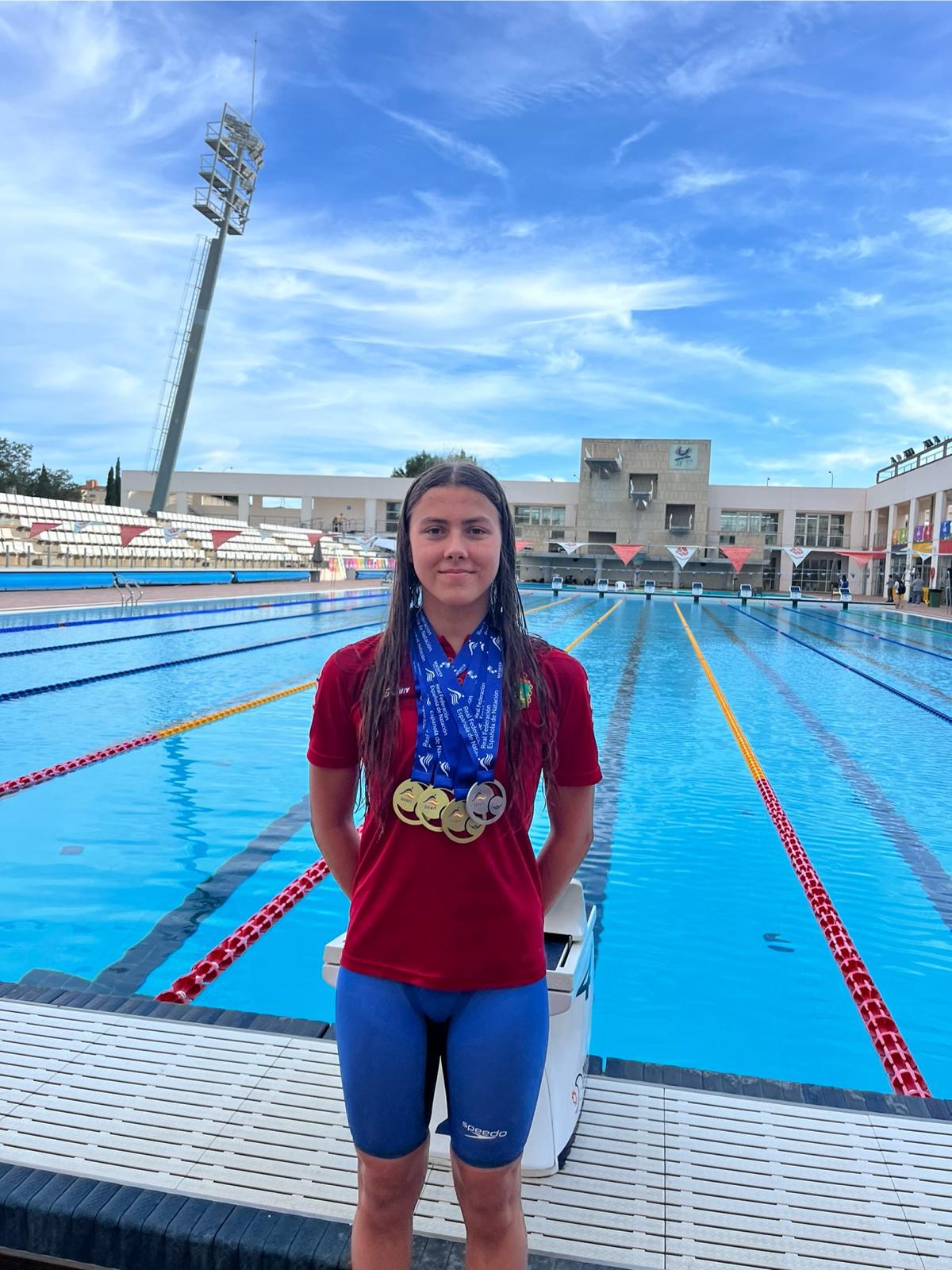 ARIADNA MALO EN LA COPA DEL MUNDO WORLD AQUATICS 2025 &ndash; ETAPA 2  XXXVII CAMPEONATO DE ESPA&Ntilde;A AGUAS ABIERTAS